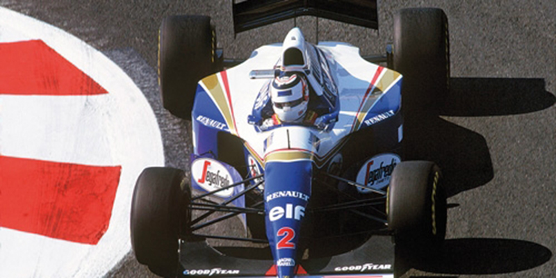 Williams FW16 Renault 1994 Nigel MANSELL F1 Come Back Frankreich GP 1:12 Williams FW16 Renault 1994 Nigel MANSELL F1 Come Back Frankreich GP 1:12